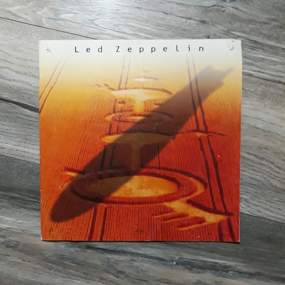 Led zeppelin booklet